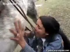 Giving birth to her husband's horse is an essential part of a Mexican woman's life.